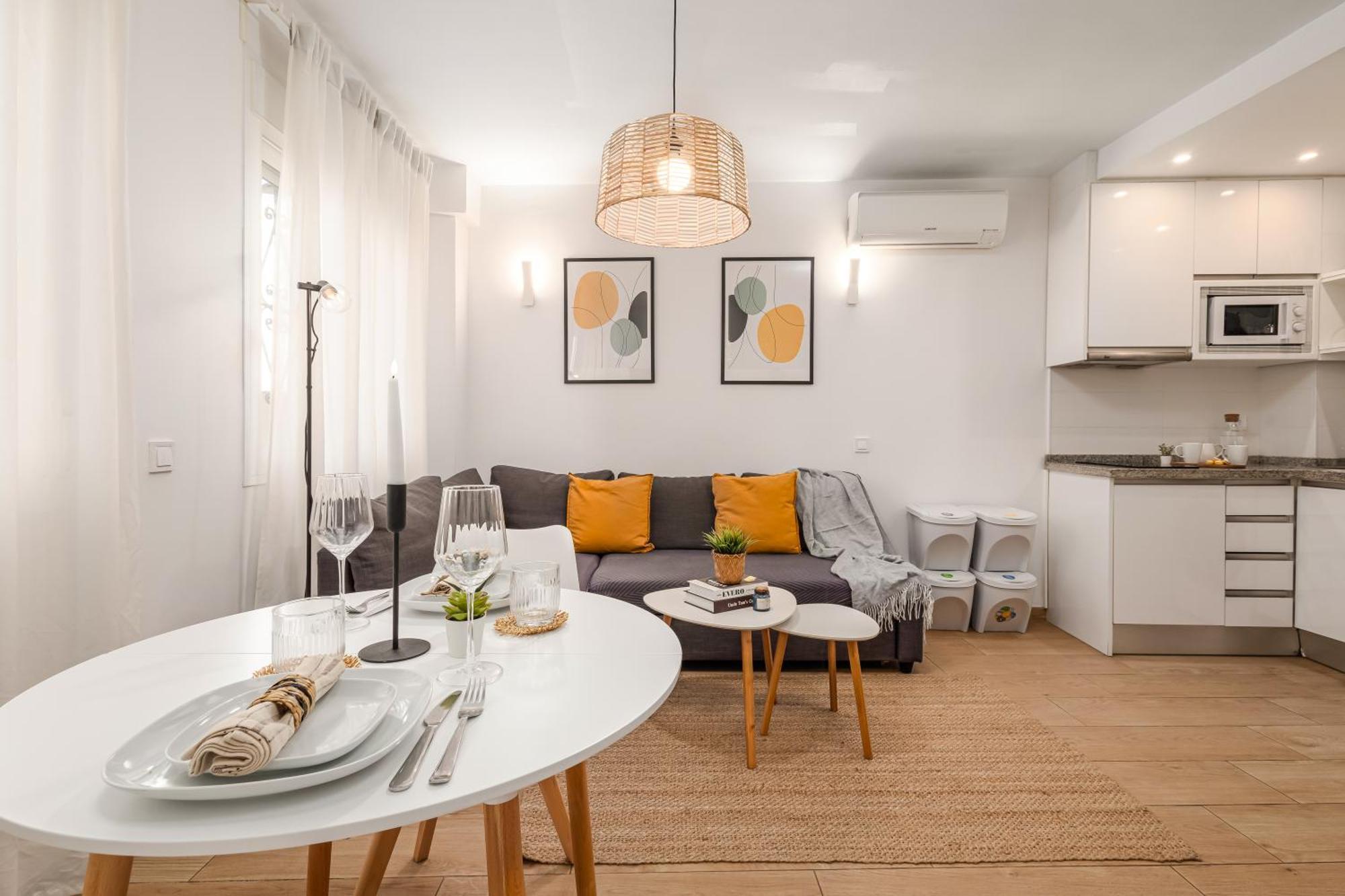 Nordik Apartments Urban - Perchel "Skogar" Málaga Exteriör bild