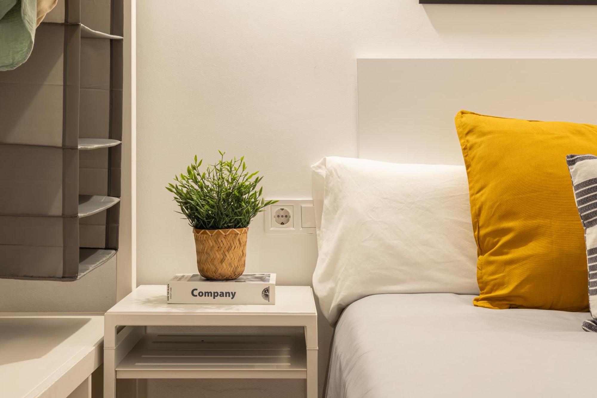 Nordik Apartments Urban - Perchel "Skogar" Málaga Exteriör bild
