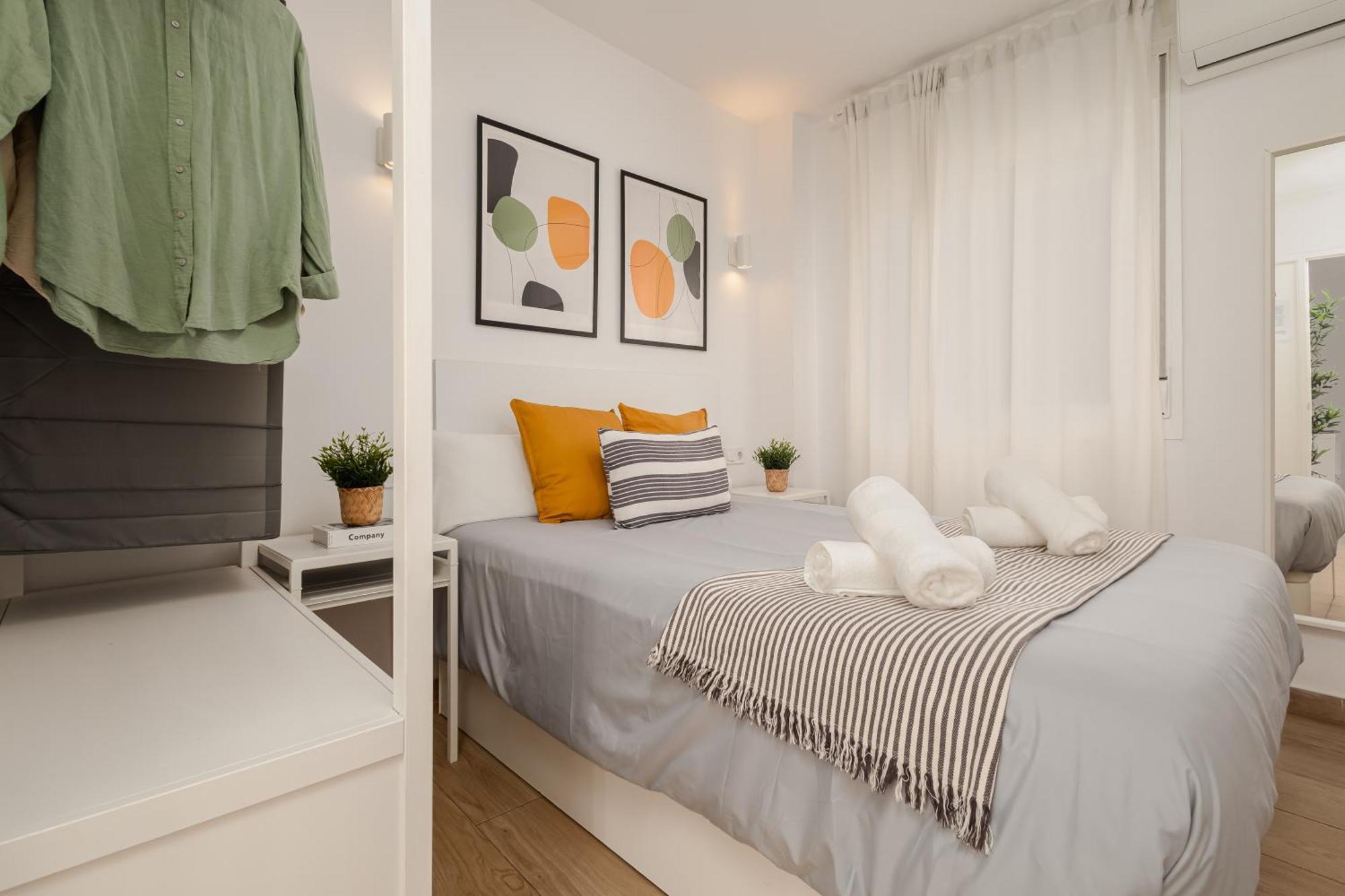 Nordik Apartments Urban - Perchel "Skogar" Málaga Exteriör bild
