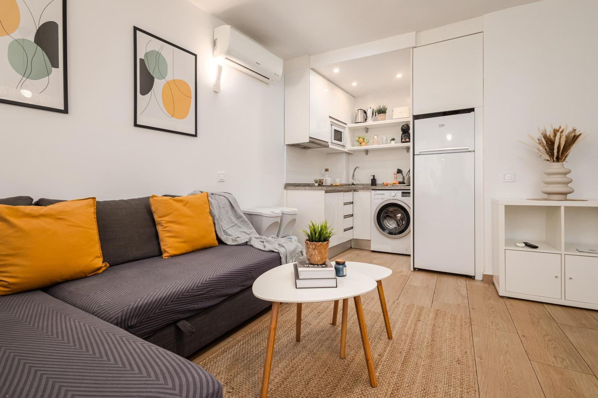 Nordik Apartments Urban - Perchel "Skogar" Málaga Exteriör bild